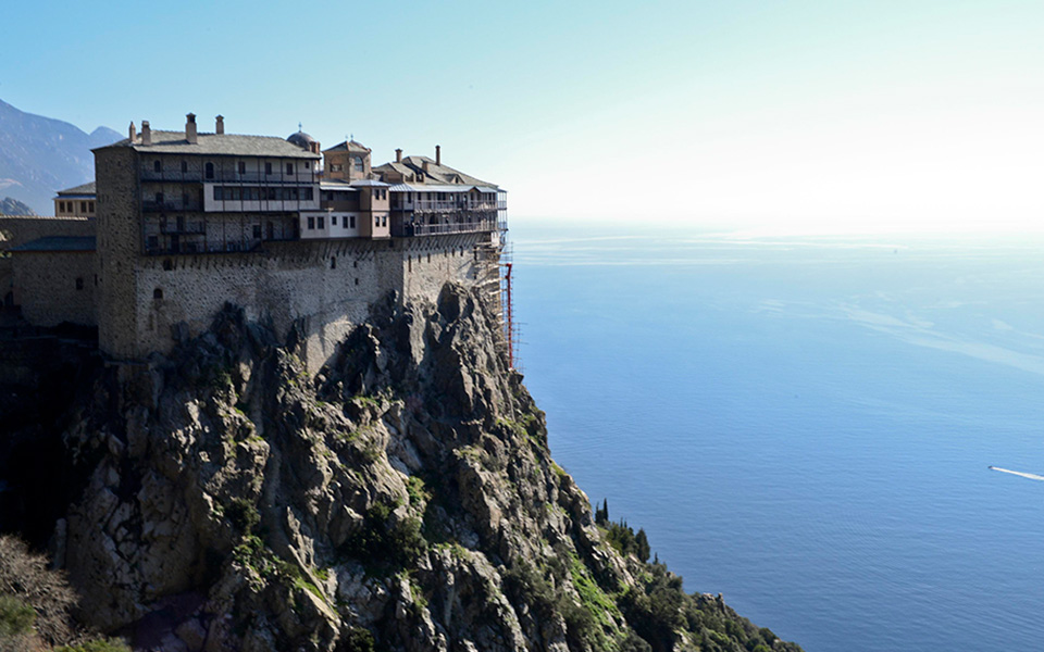 Two Mount Athos monasteries on lockdown following coronavirus outbreak