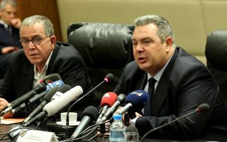 Coalition partner Kammenos demands minister’s resignation
