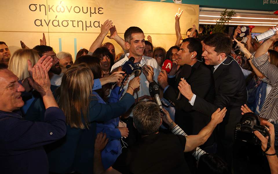 Record number of parties in Athens’ next municipal council