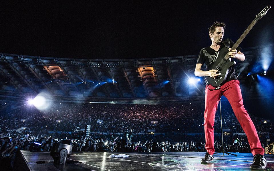 Muse to play Athens this summer