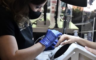 Government clears nail salons to reopen