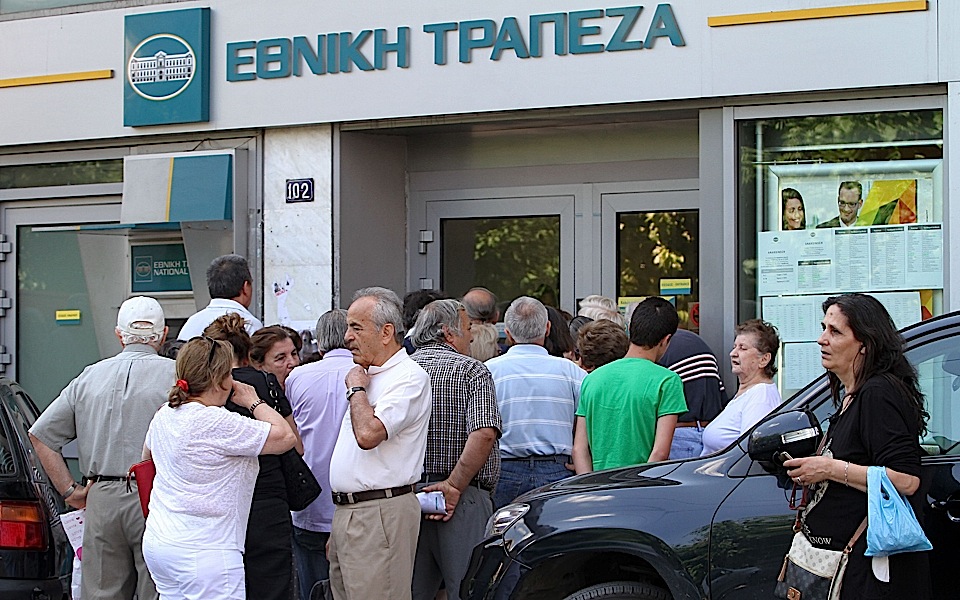 Greek banks seen days from breakdown as bailout talks resume