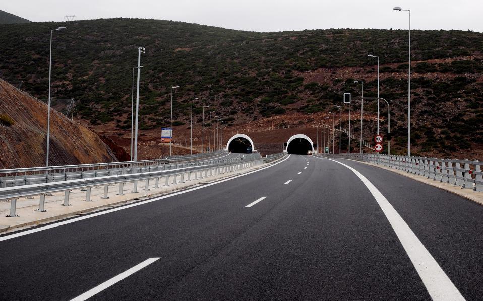 Roadworks on Athens-Lamia highway to disrupt traffic Thursday, Friday