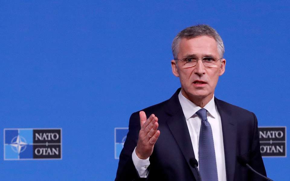 NATO’s Stoltenberg: Accession for FYROM depends on name deal approval