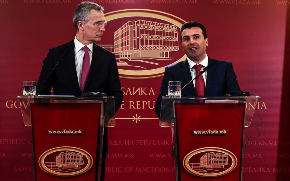NATO chief: no Plan B for FYROM