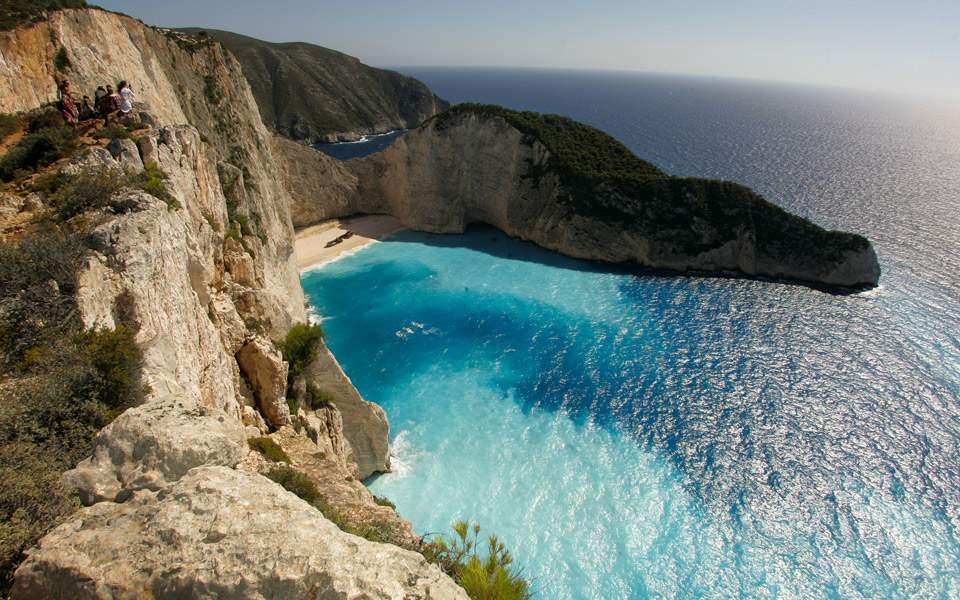 Authorities to unveil safety measures for Navagio beach following rockfall