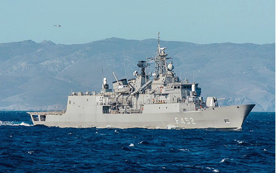 Probe into Leros navy base theft exploring different scenarios