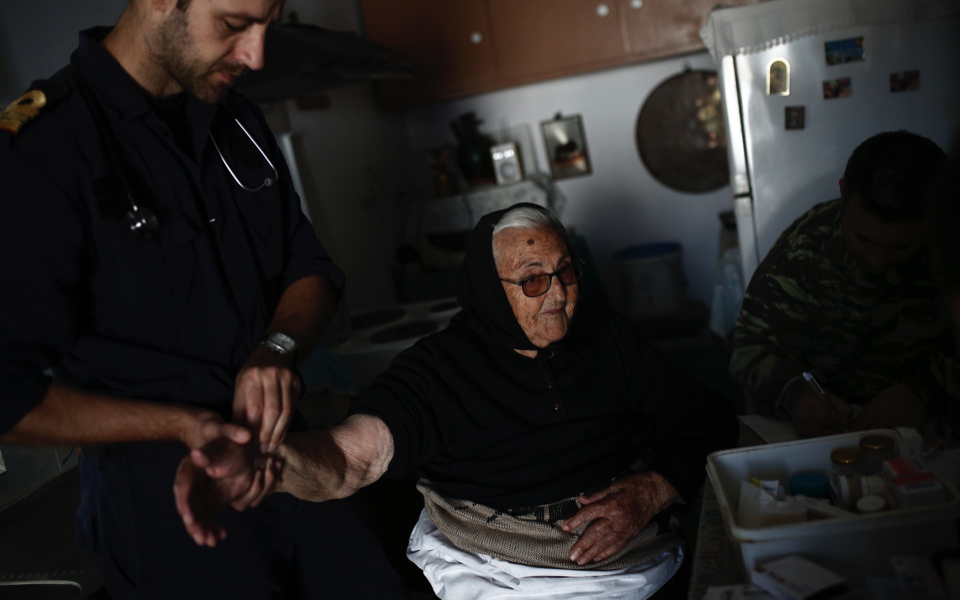 Greek military medics bring healthcare to remote islands