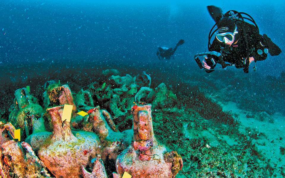 Underwater museum in Alonissos wins European award