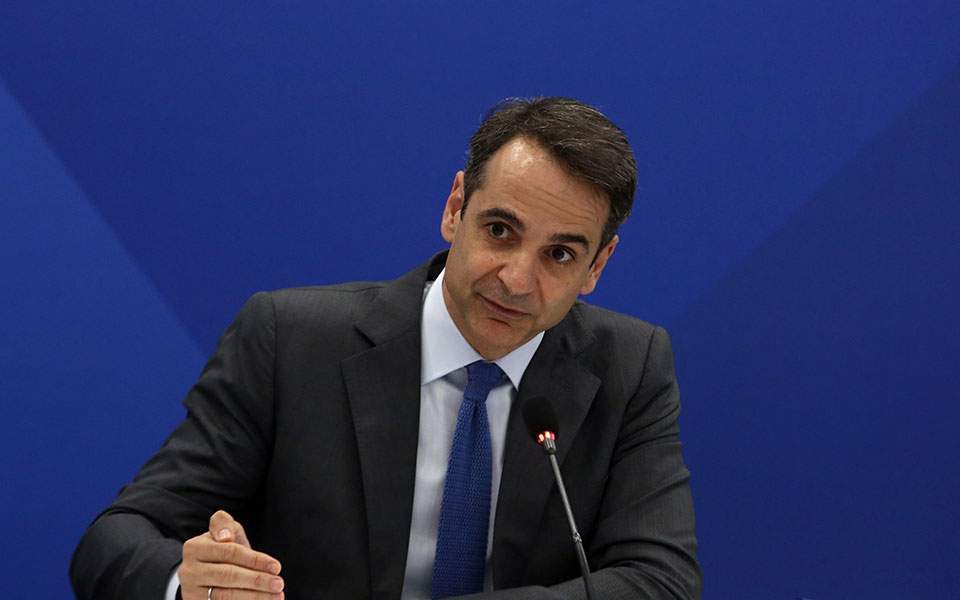Mitsotakis to FT: Greece has ‘its issues’ with Turkey