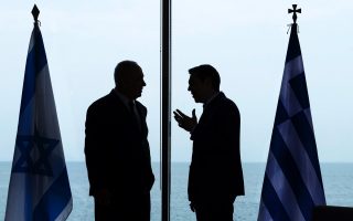 Tsipras and Netanyahu meet in Thessaloniki