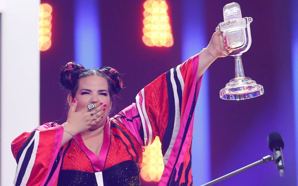 Israel edges out Cyprus to win Eurovision final