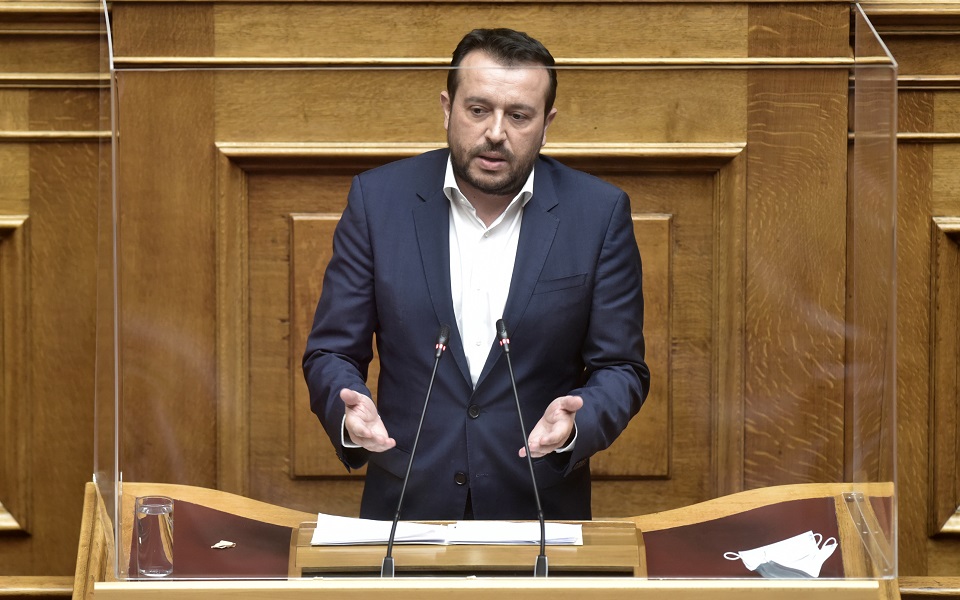 ND proposes House probe into former SYRIZA minister