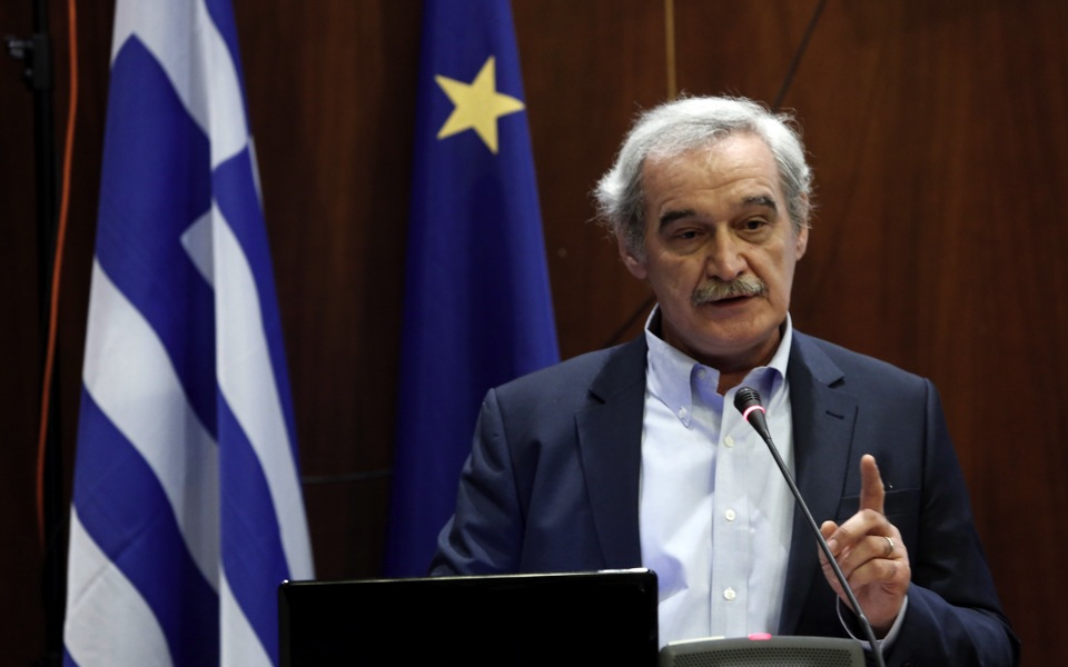 SYRIZA MP and minister Nikos Hountis resigns