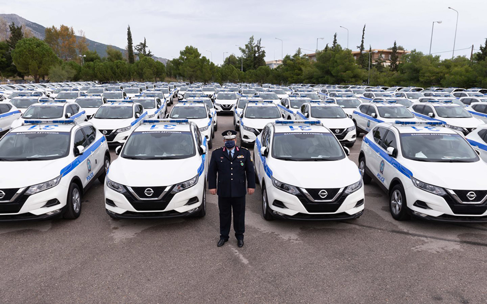 ELAS select Nissan to provide new police cars