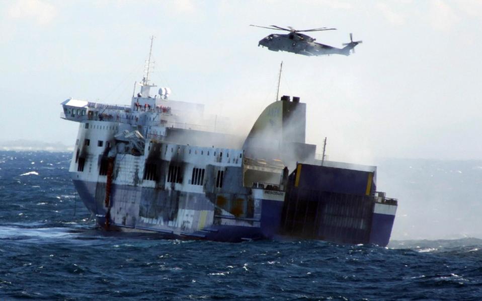 Questions still hang over Norman Atlantic disaster