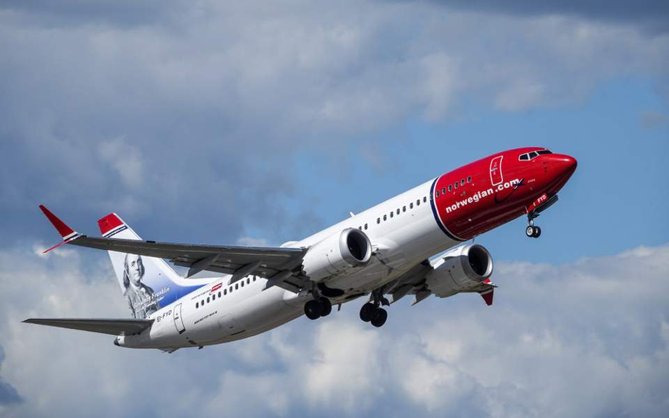Norwegian Air adds new direct flights from Athens to New York