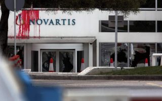 Rouvikonas claims responsibility for Novartis raid