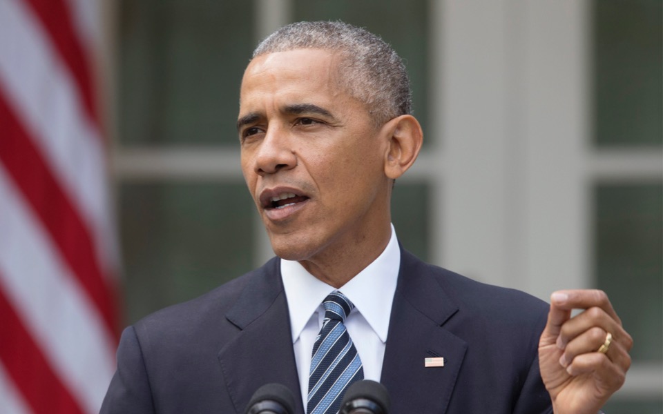 Athens suburb declares Obama persona non grata