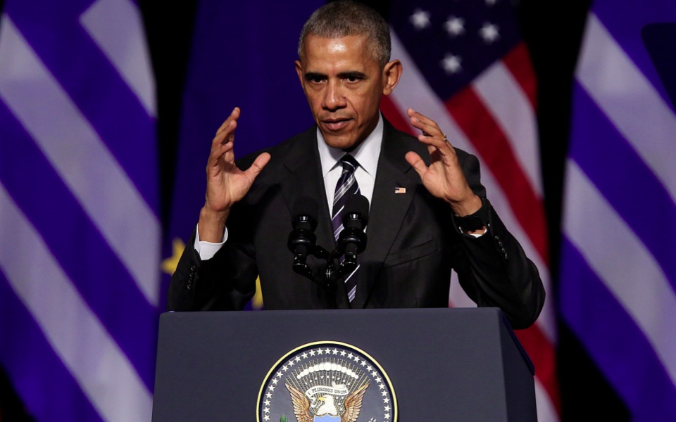 From Athens, Obama calls for ‘course correction’ on globalization