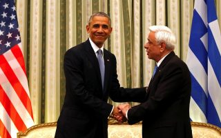 Obama hails reforms, refugee management; skirts foreign policy in meeting with president