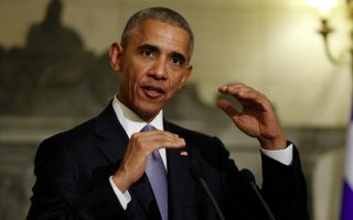 Obama sees parallels in Trump, Brexit votes