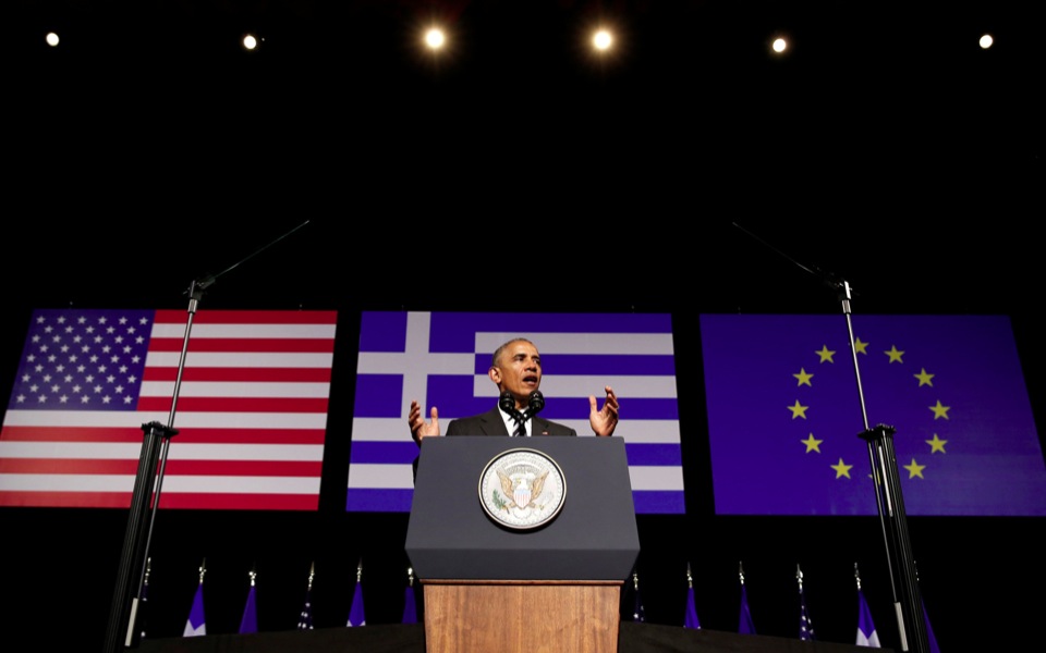 Athens clings to Obama’s words as focus shifts to Berlin