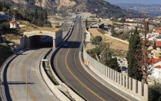Athens-Patra national road nearly finished