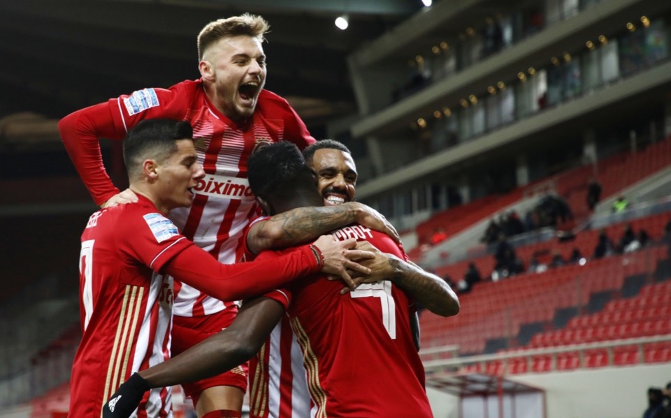 Reds triumph over PAOK as AEK is upset at home