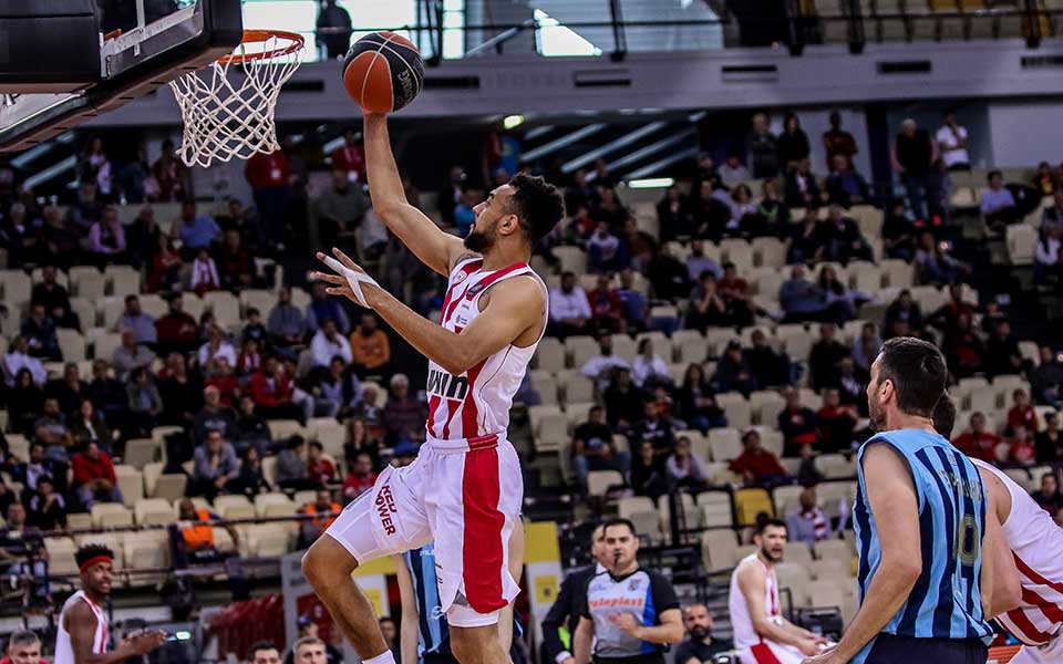 Wednesday will be D-day for Olympiakos BC