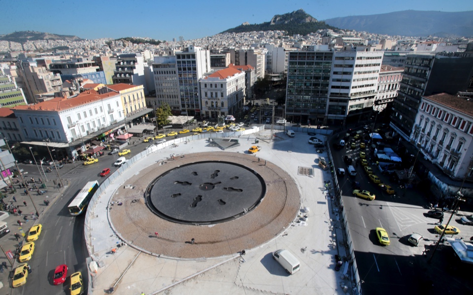 Radical overhaul of Omonia Square moving ahead