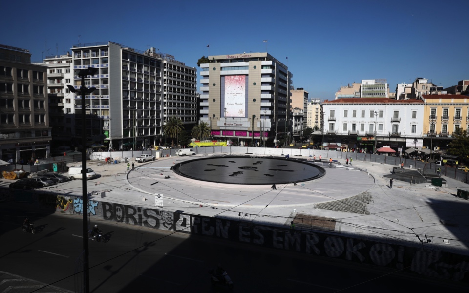 Landmark fountain to return to Omonia Square