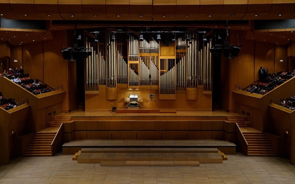 Church Organ Recital | Athens | April 19