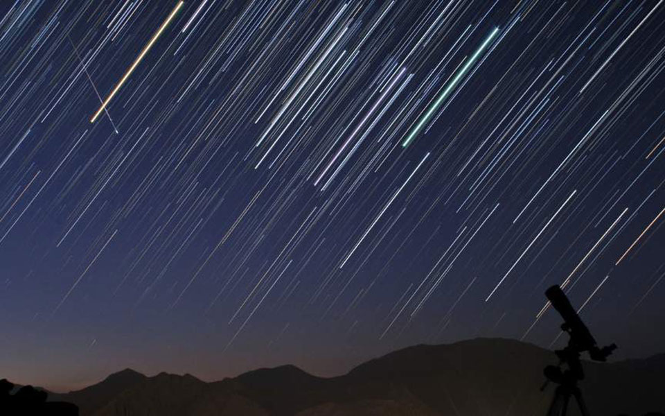 Orionid meteor shower to peak on Tuesday, Wednesday