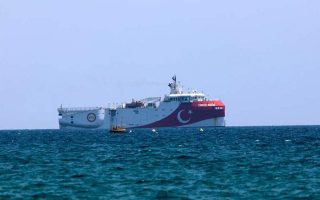 Turkey issues new navtex for Oruc Reis in East Med