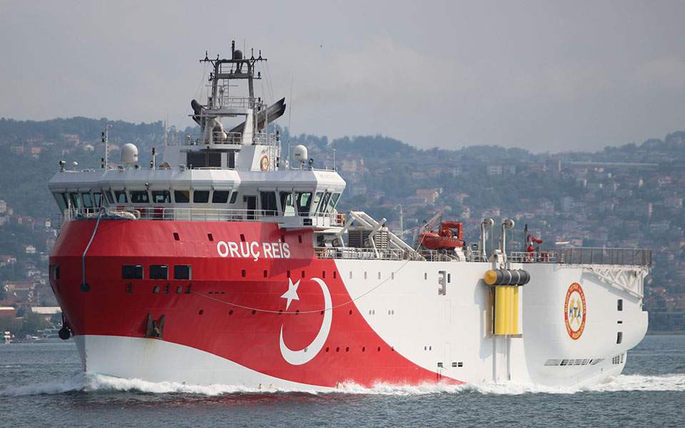 Turkish research vessel may be preparing for operations in eastern Mediterranean, report says