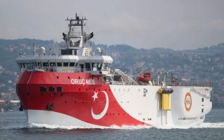 Turkey extends Navtex of Oruc Reis again