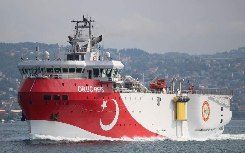 Turkey extends Navtex of Oruc Reis again