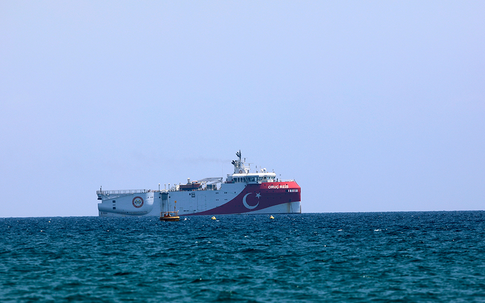 Turkey extends exploration in disputed Mediterranean waters to Oct. 27