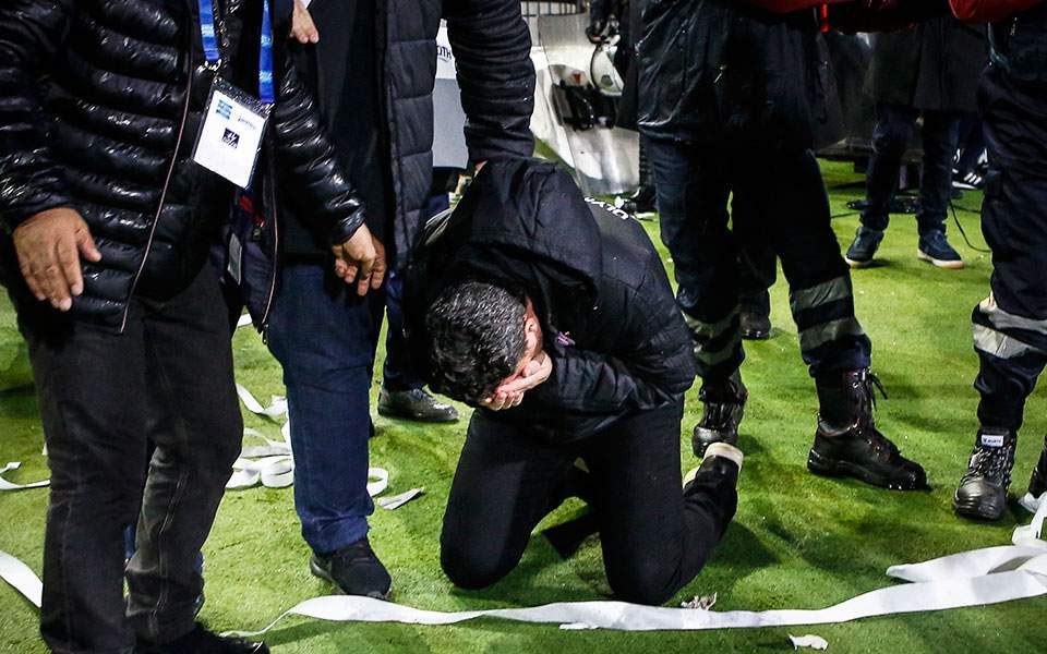 PAOK fans protest against court punishment