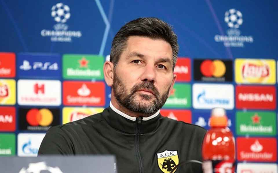 Ouzounidis resigns from AEK’s bench
