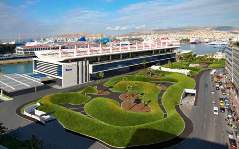 Cosco plan for three Piraeus hotels is approved
