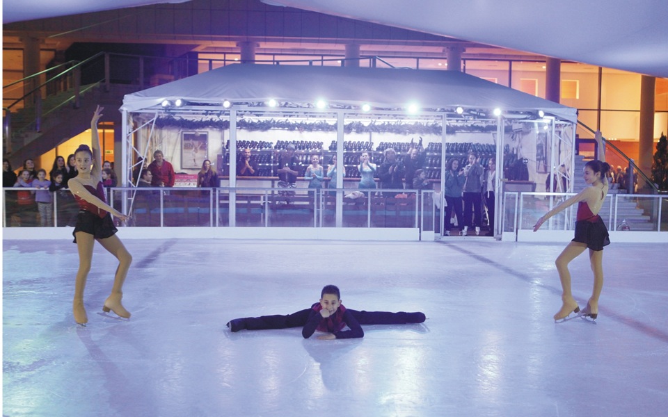 Ice Skating | Athens | To End-March