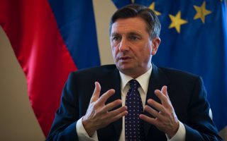 Pahor: Greece must assume leading role in the Balkans