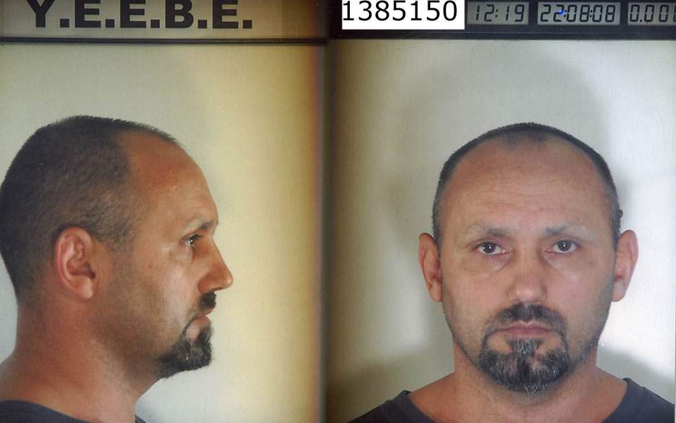 Photos of notorious criminal Palaiocostas re-released
