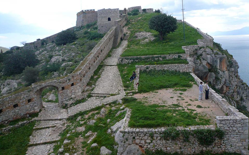 French school pupil injured during visit to historic Nafplio fortress
