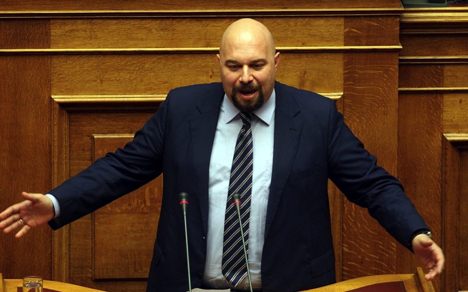 House to vote on lifting Golden Dawn MP’s immunity