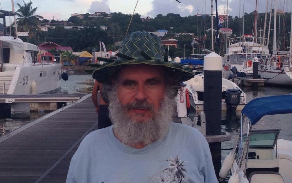 An intrepid retiree takes on the high seas of the Atlantic