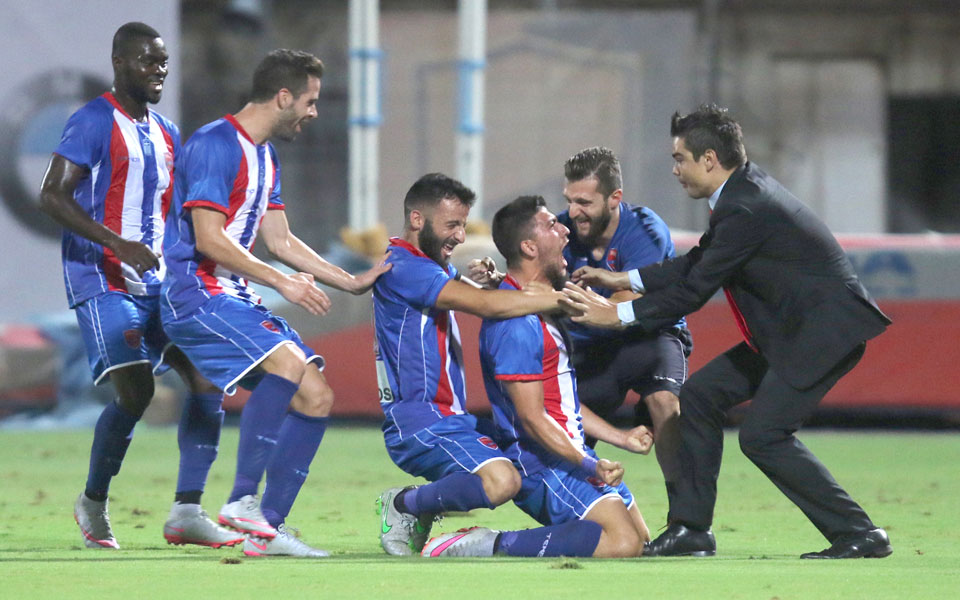 Sports Digest: Panionios to face Shirak or Gorica