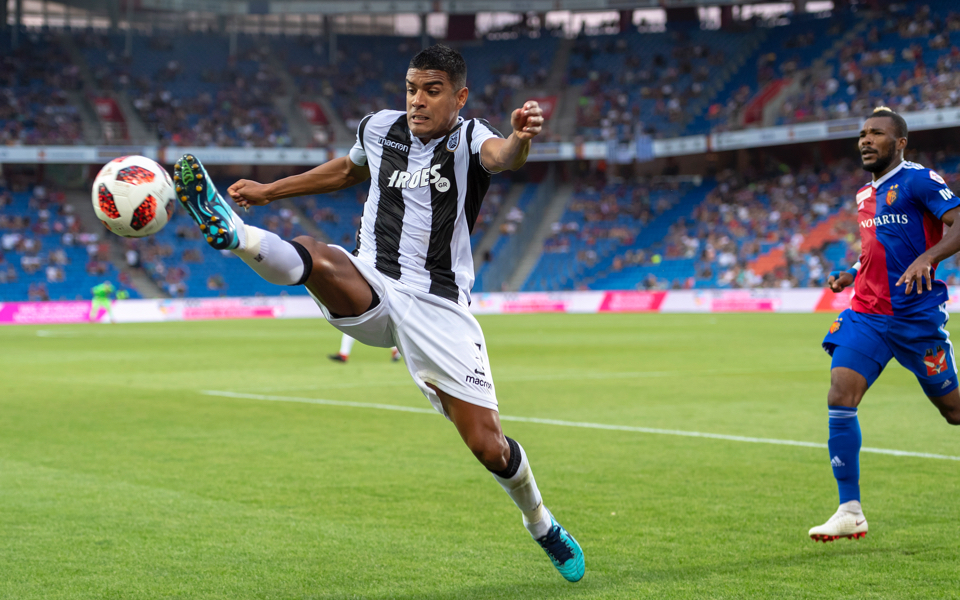 PAOK marches past Basel with a 3-0 win on the road
